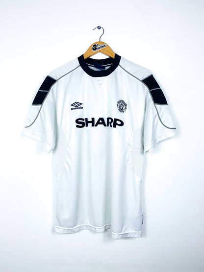 MANCHESTER UNITED 1999/2000 THIRD SHIRT #16 KEANE