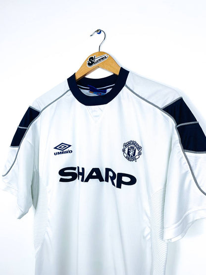 MANCHESTER UNITED 1999/2000 THIRD SHIRT #16 KEANE