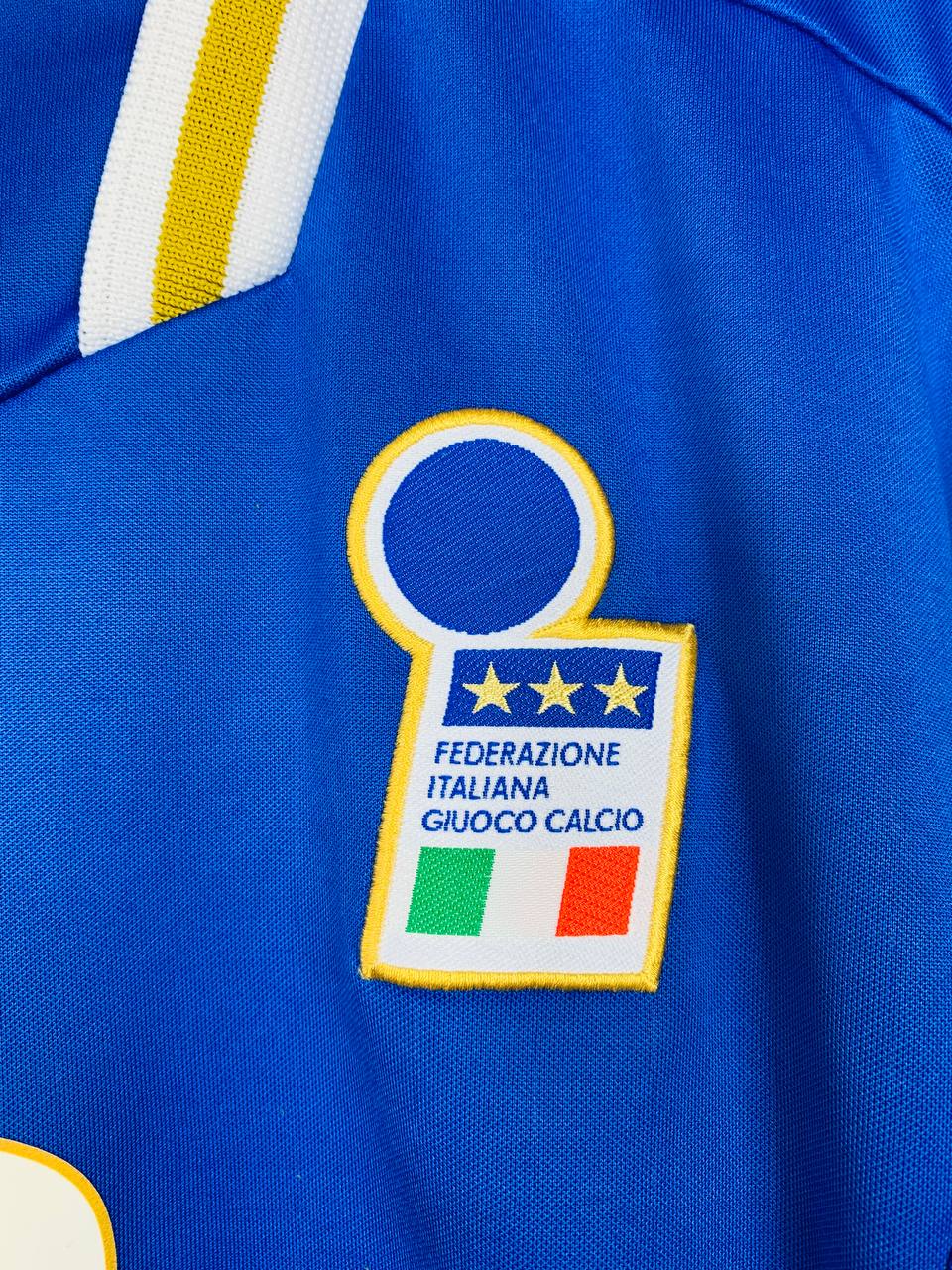 ITALY 1996/1997 HOME SHIRT #3 MALDINI [L/S]