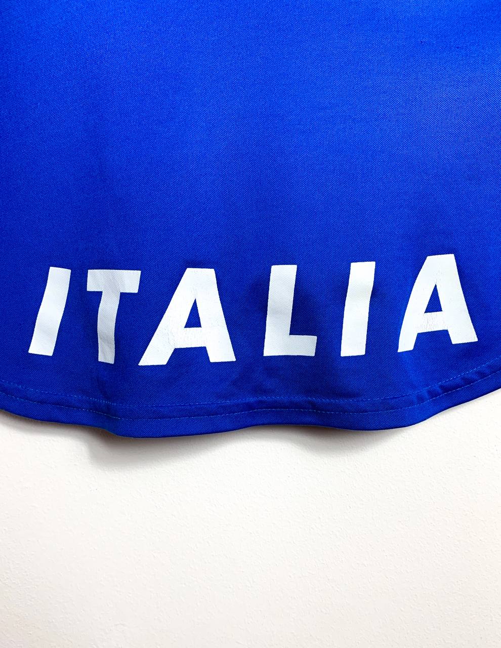 ITALY 1996/1997 HOME SHIRT #3 MALDINI [L/S]