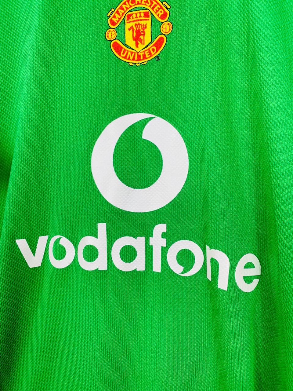 MANCHESTER UNITED 2005/2006 GK SHIRT #19 VAN DER SAR