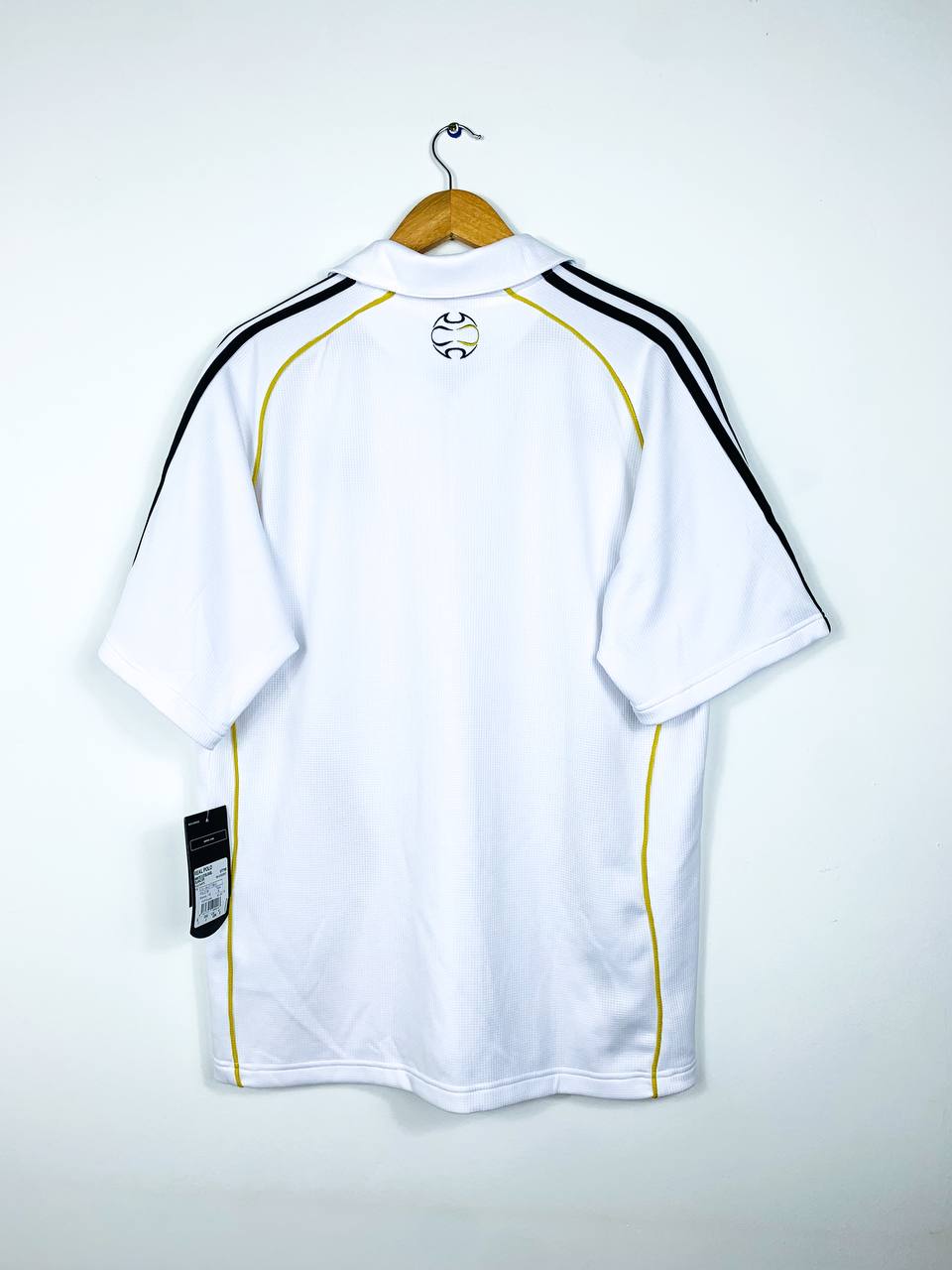 REAL MADRID 2006/2007 TRAINING POLO [BNWT]