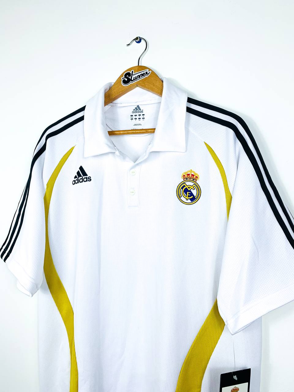 REAL MADRID 2006/2007 TRAINING POLO [BNWT]