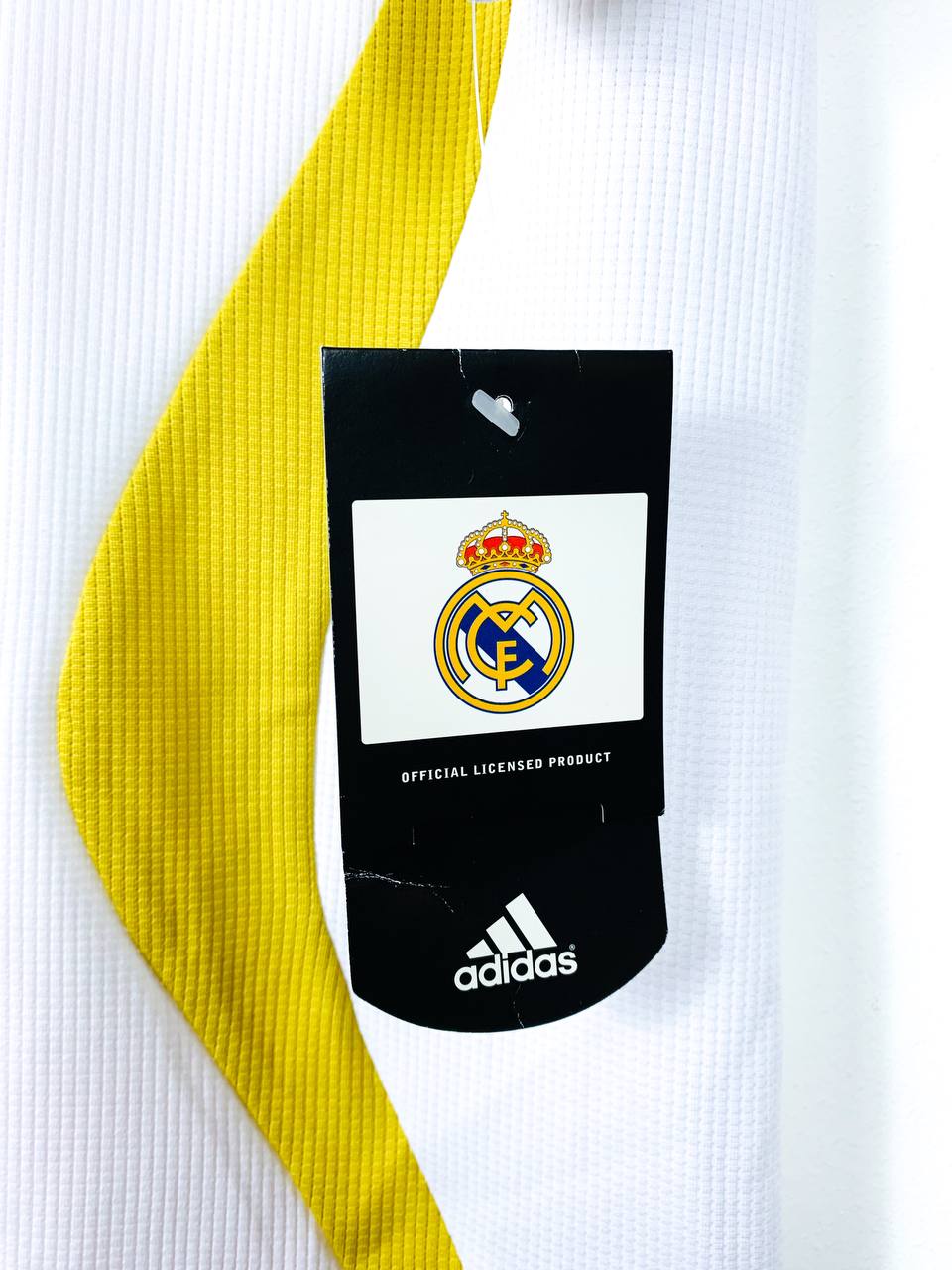 REAL MADRID 2006/2007 TRAINING POLO [BNWT]