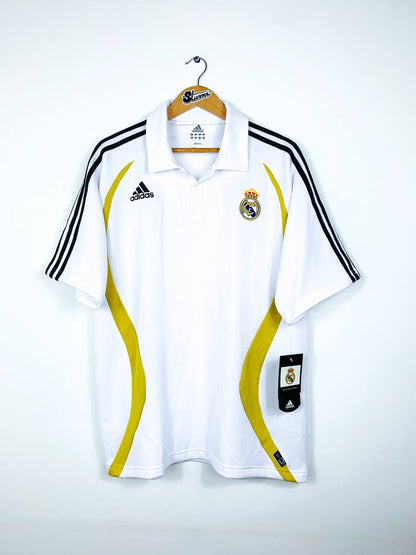 REAL MADRID 2006/2007 TRAINING POLO [BNWT]