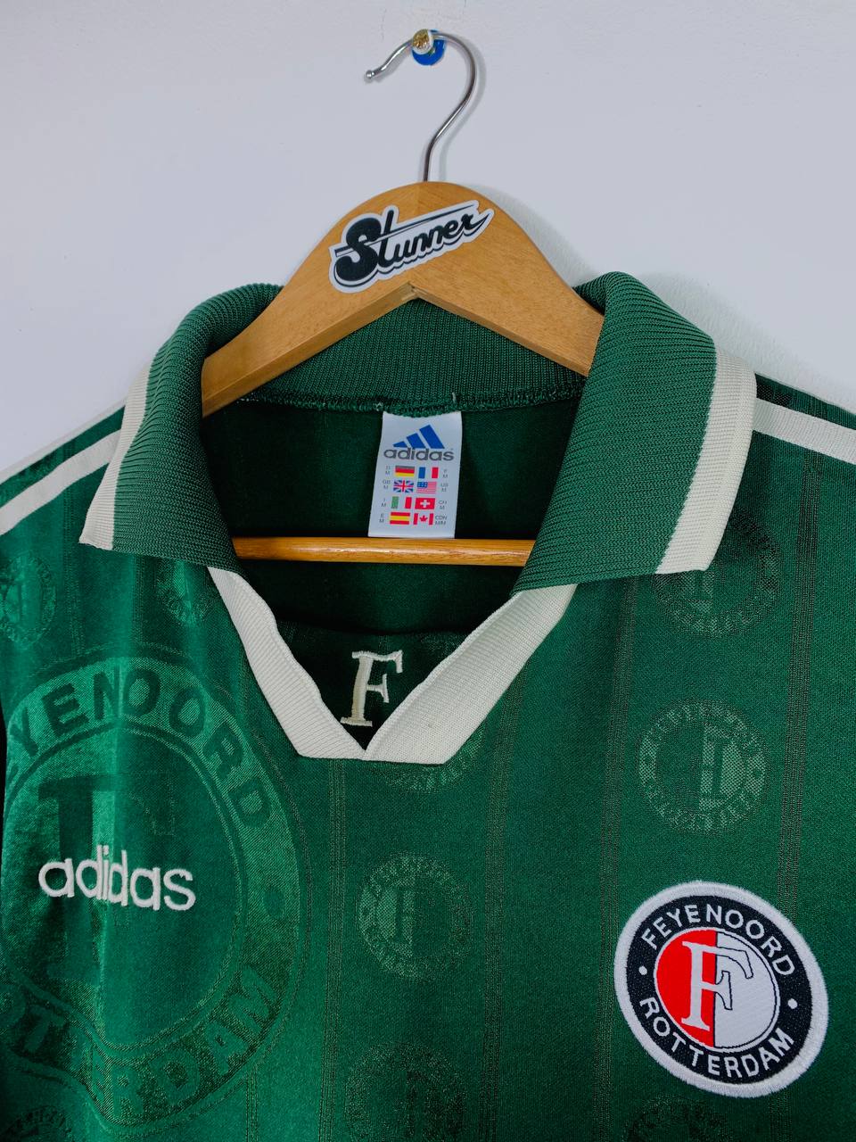 FEYENOORD 1997/1998 AWAY SHIRT [M]