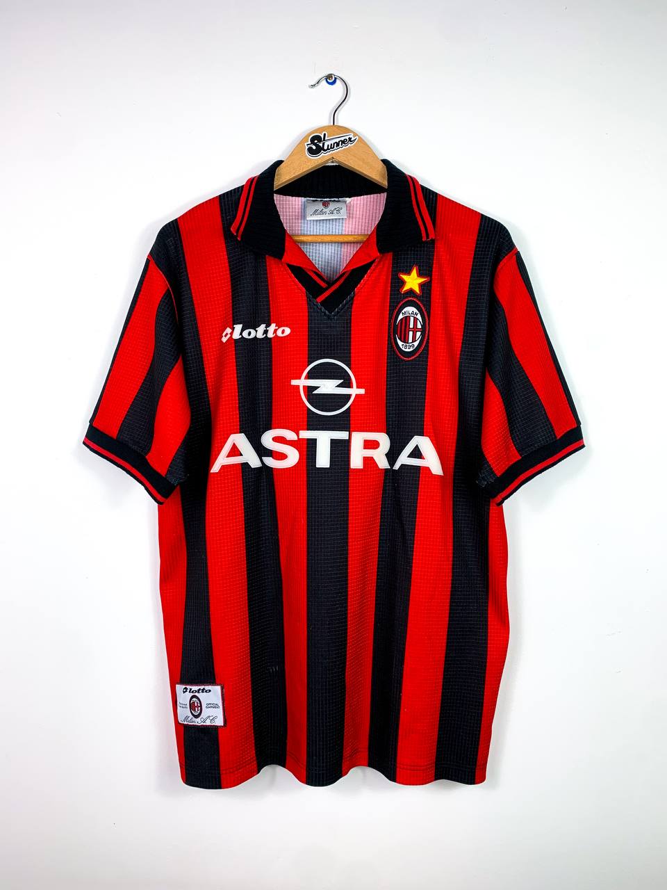 AC MILAN 1997/1998 HOME SHIRT