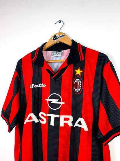 AC MILAN 1997/1998 HOME SHIRT