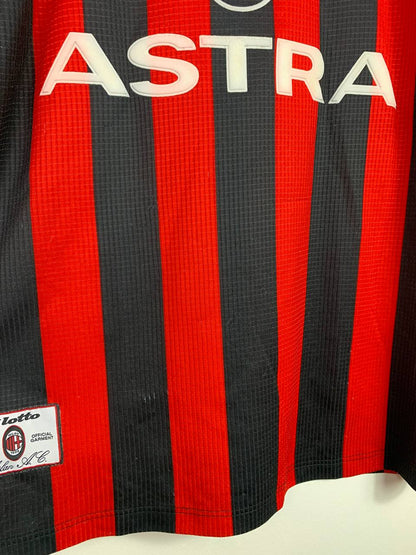 AC MILAN 1997/1998 HOME SHIRT