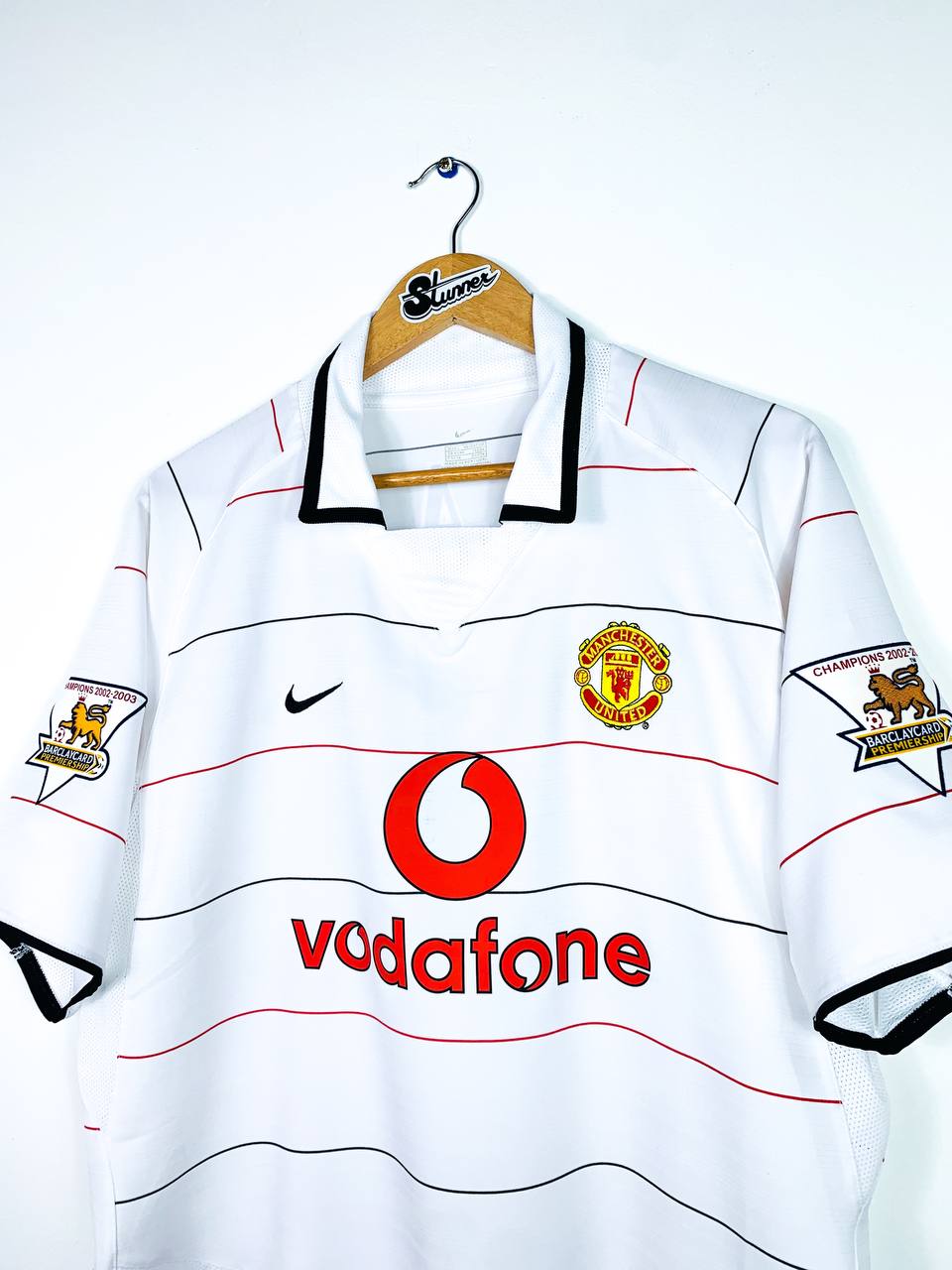 MANCHESTER UNITED 2003/2005 THIRD SHIRT #7 RONALDO