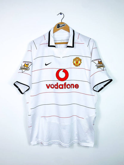 MANCHESTER UNITED 2003/2005 THIRD SHIRT #7 RONALDO