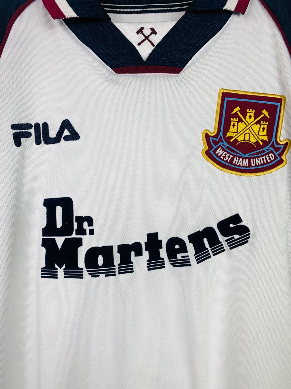 WEST HAM 1999/2001 AWAY SHIRT #10 DI CANIO