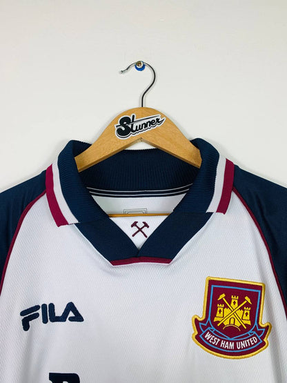 WEST HAM 1999/2001 AWAY SHIRT #10 DI CANIO