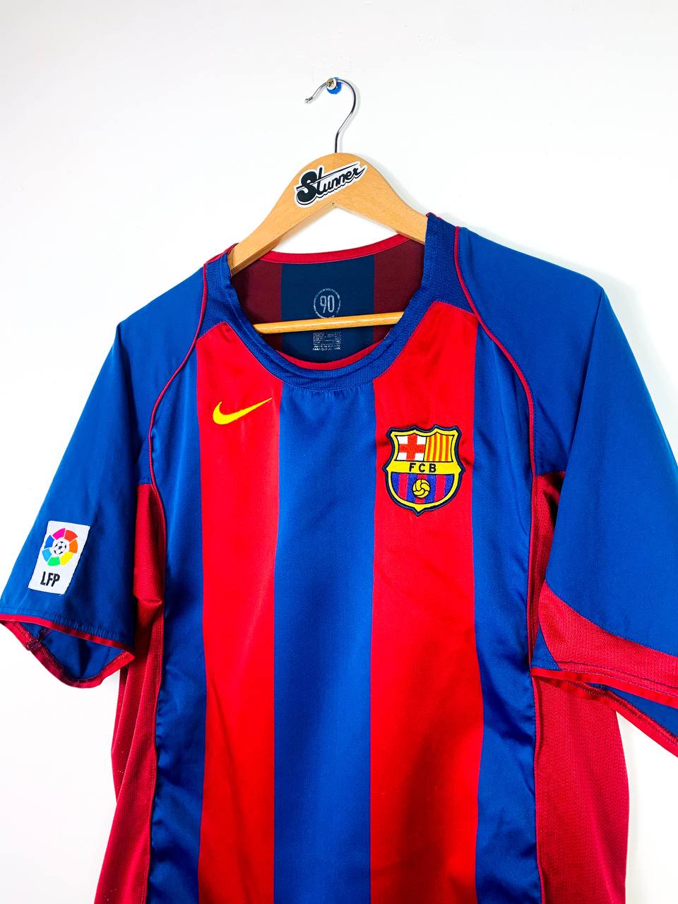 BARCELONA 2004/2005 HOME SHIRT #30 MESSI [M]