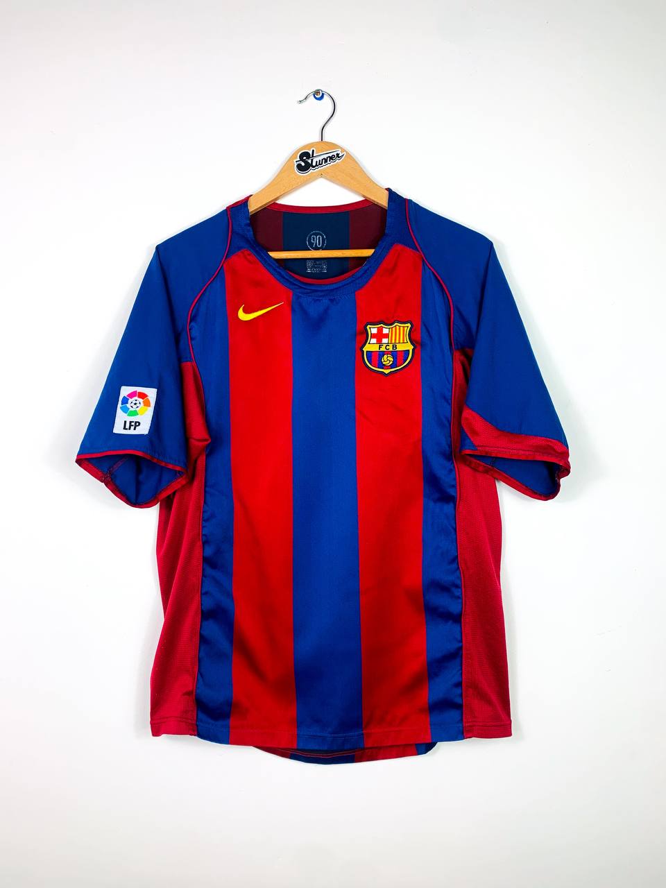 BARCELONA 2004/2005 HOME SHIRT #30 MESSI [M]