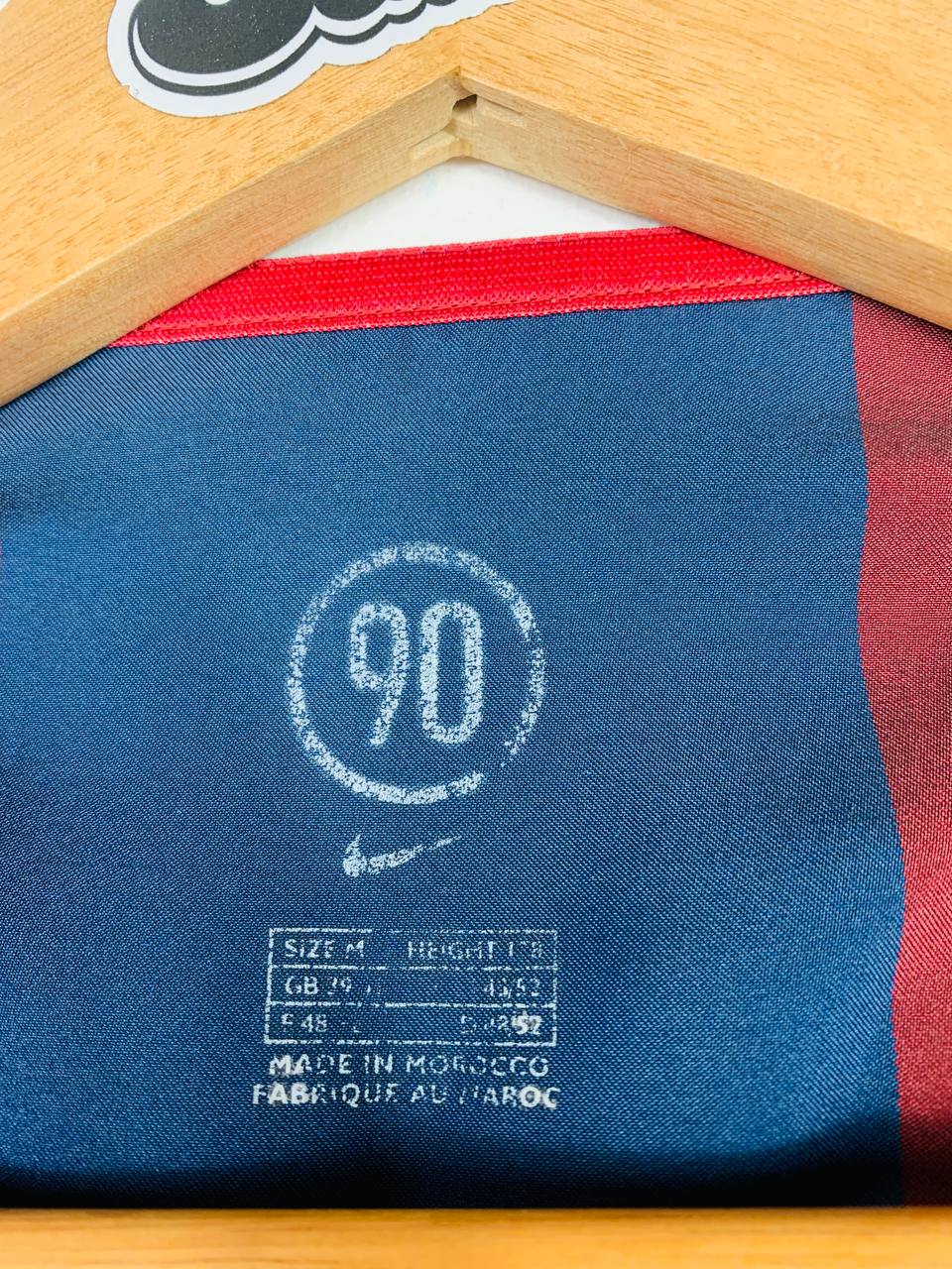 BARCELONA 2004/2005 HOME SHIRT #30 MESSI [M]