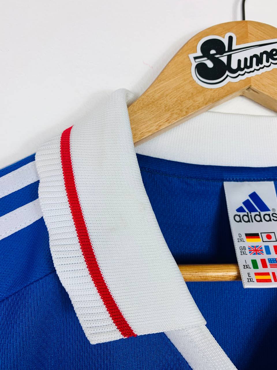 YUGOSLAVIA 2000/2002 HOME SHIRT #8 MIJATOVIC [XL/XXL]