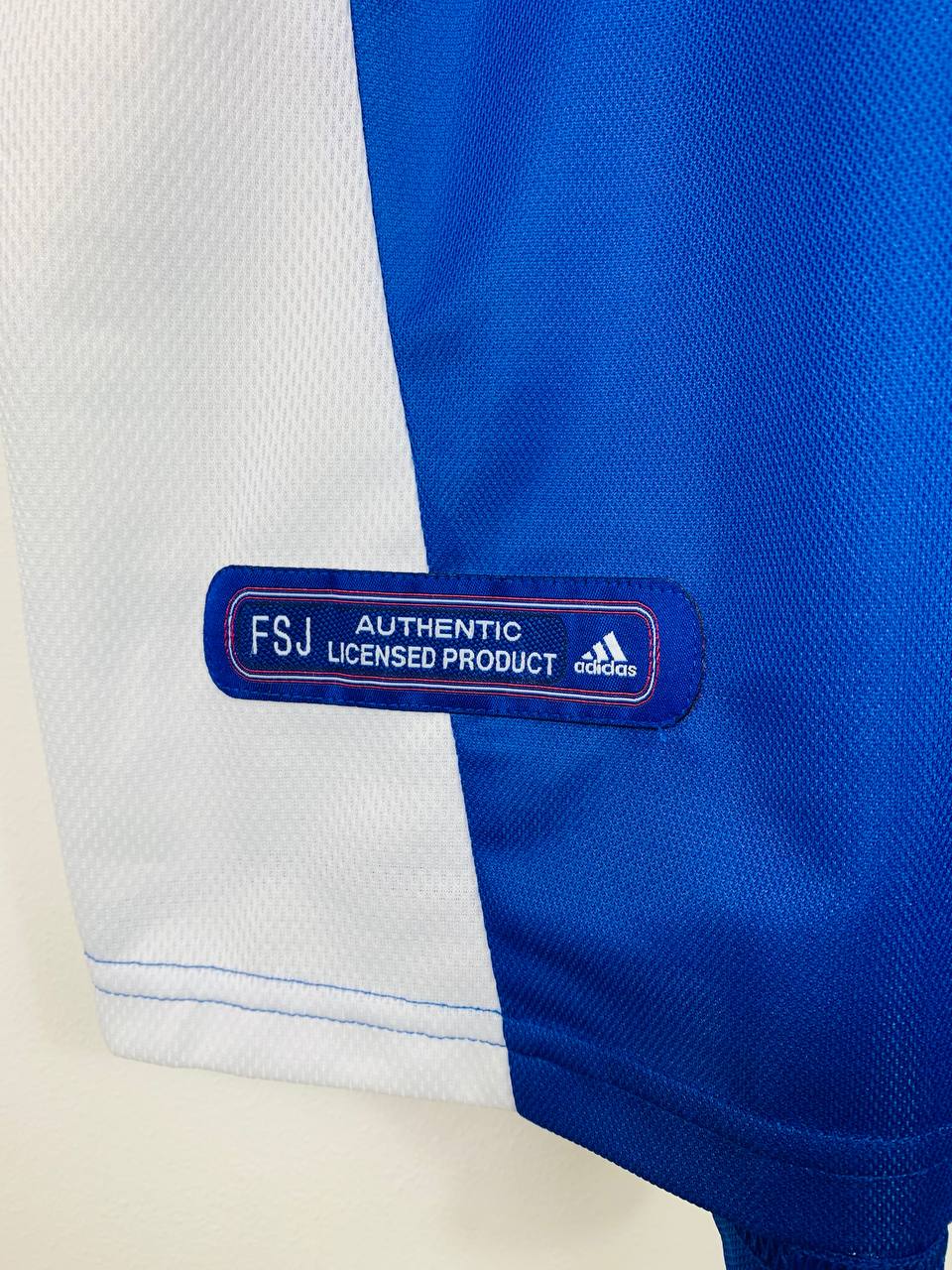 YUGOSLAVIA 2000/2002 HOME SHIRT #8 MIJATOVIC [XL/XXL]