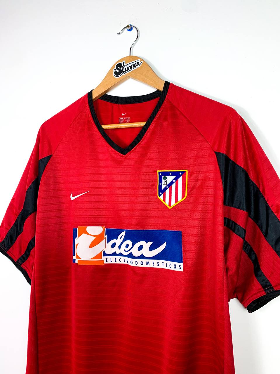 ATLETICO MADRID 2001/2002 AWAY SHIRT #9 F.TORRES