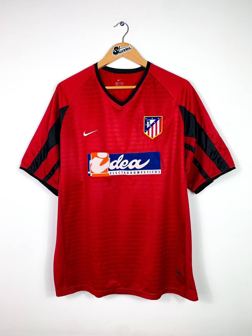 ATLETICO MADRID 2001/2002 AWAY SHIRT #9 F.TORRES