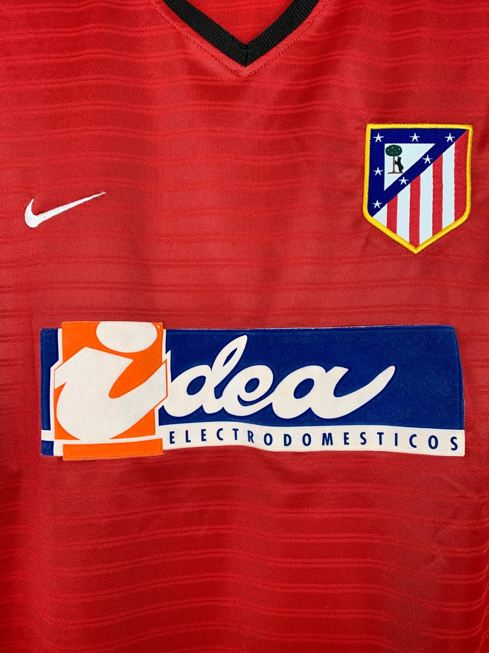 ATLETICO MADRID 2001/2002 AWAY SHIRT #9 F.TORRES