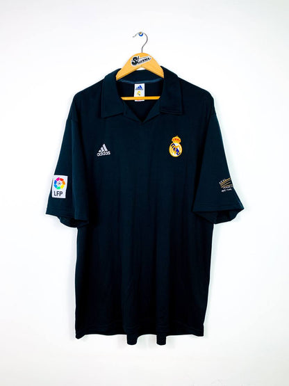 REAL MADRID 2002/2003 AWAY SHIRT #11 RONALDO [XXL]