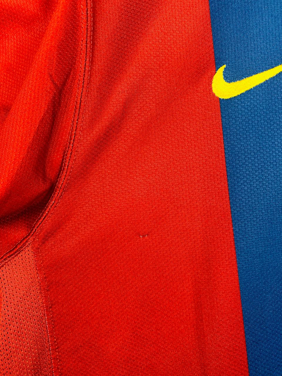 BARCELONA 2006/2007 HOME SHIRT #19 MESSI [XL]