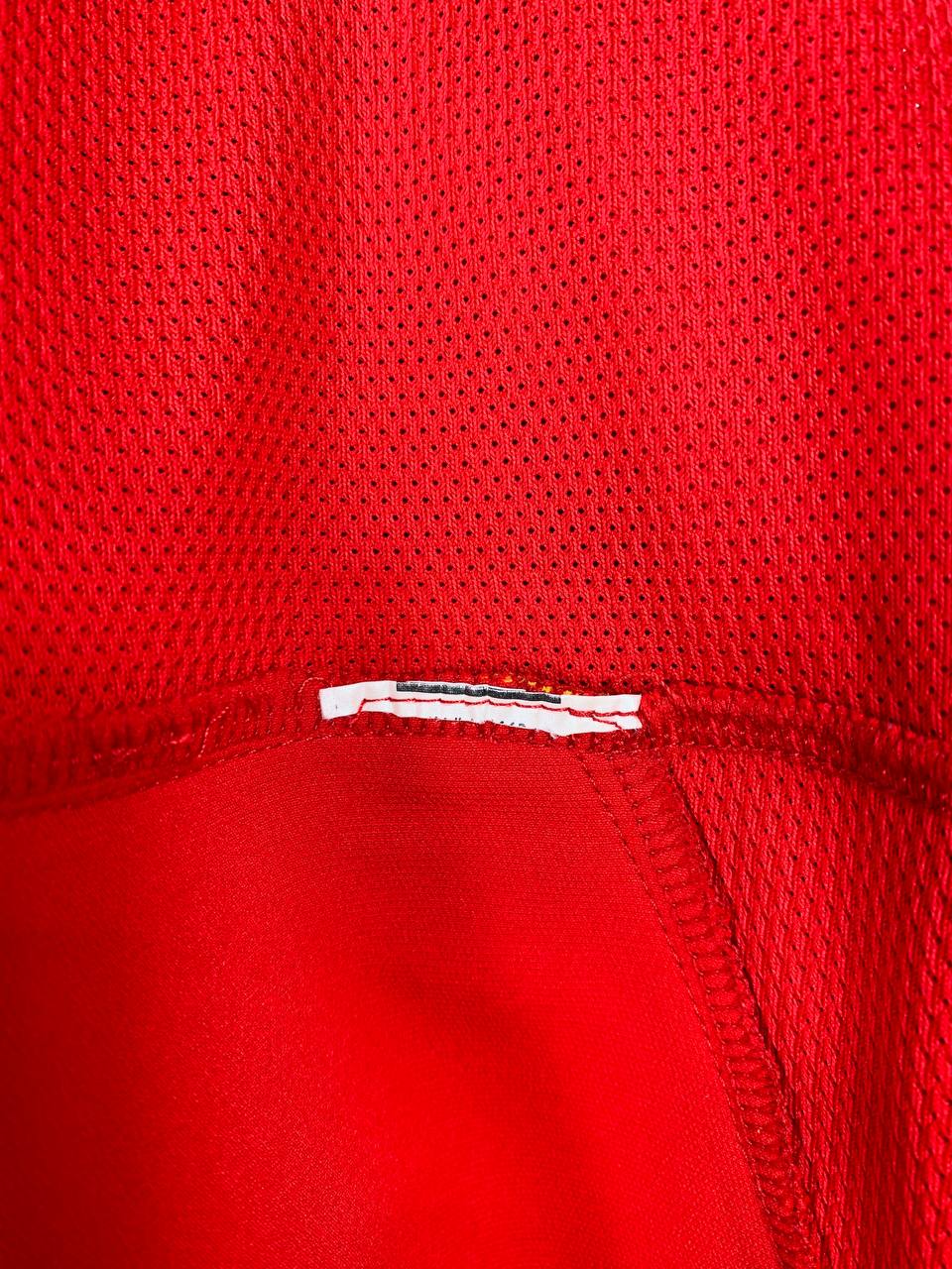 ARSENAL 2004/2005 HOME SHIRT #10 BERGKAMP [XXL]