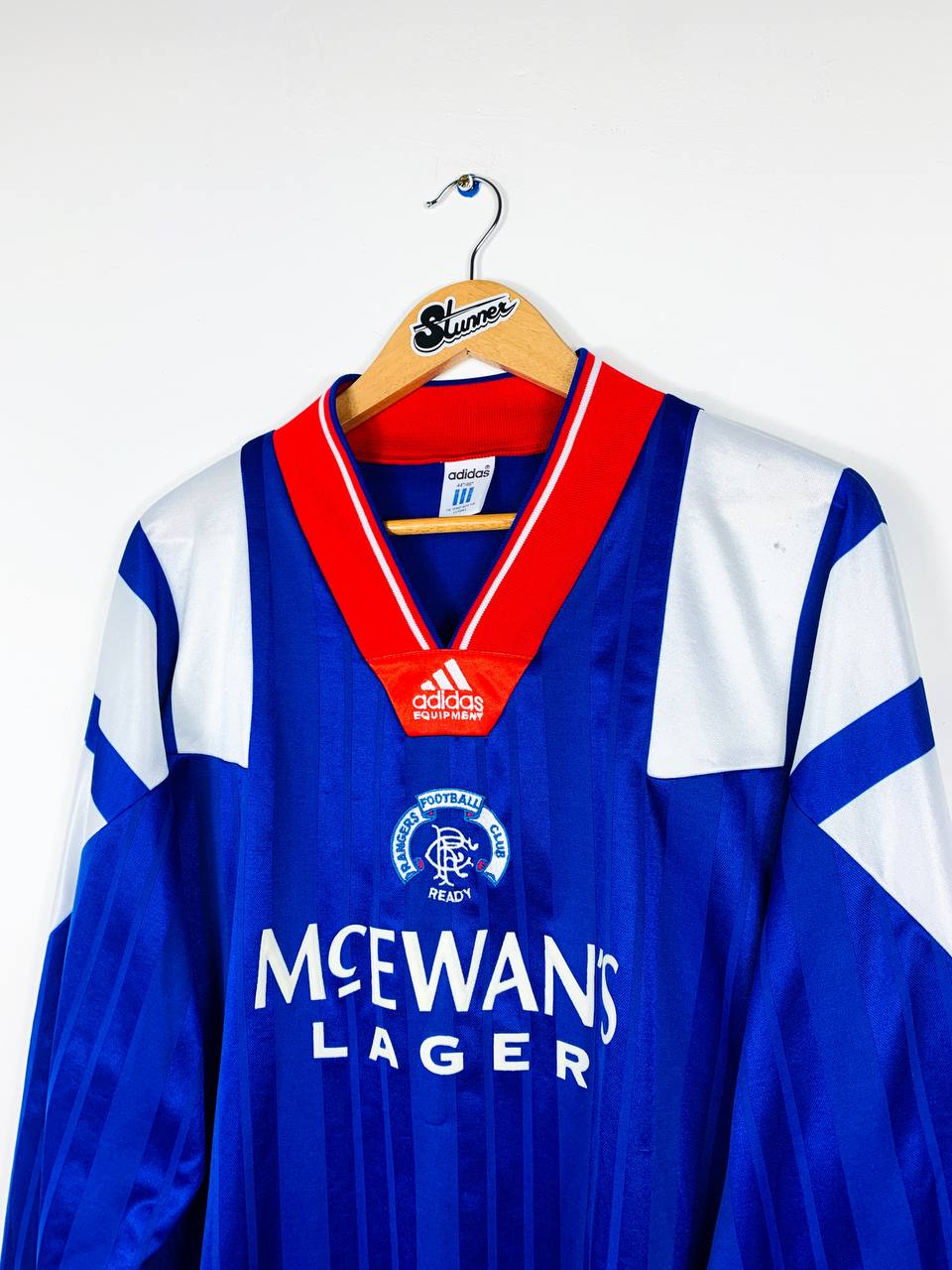 RANGERS 1992/1994 HOME SHIRT L/S [PLAYER ISSUE]