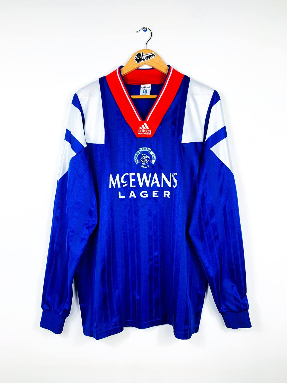 RANGERS 1992/1994 HOME SHIRT L/S [PLAYER ISSUE]