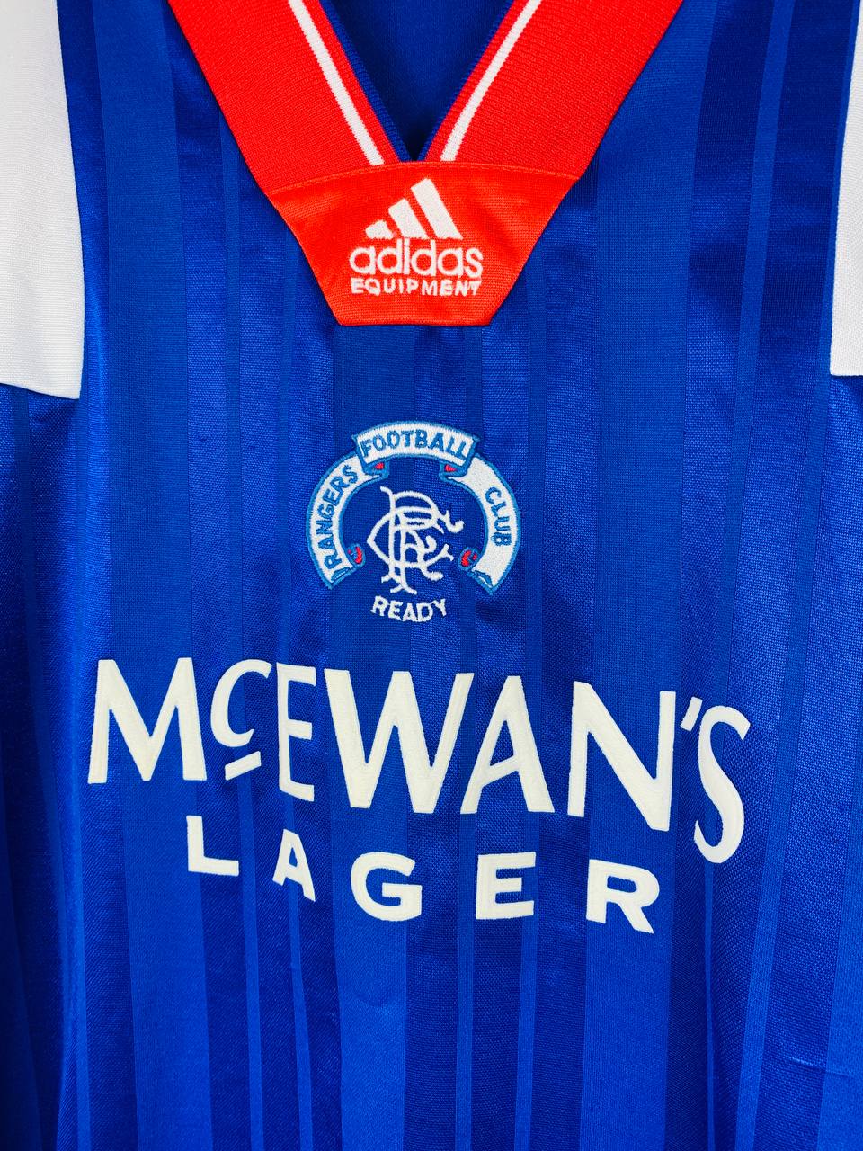RANGERS 1992/1994 HOME SHIRT L/S [PLAYER ISSUE]