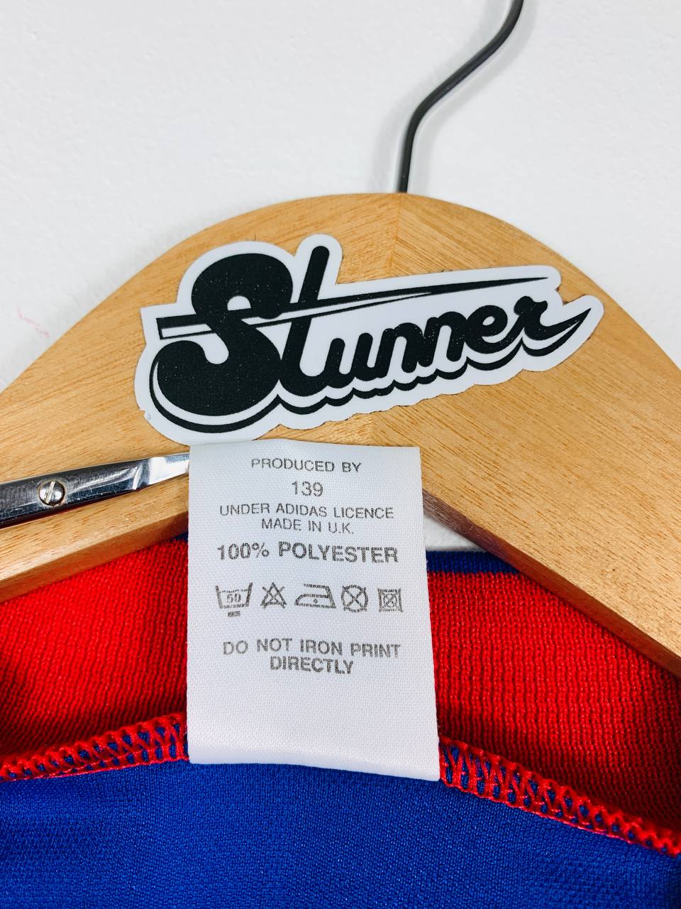 RANGERS 1992/1994 HOME SHIRT L/S [PLAYER ISSUE]
