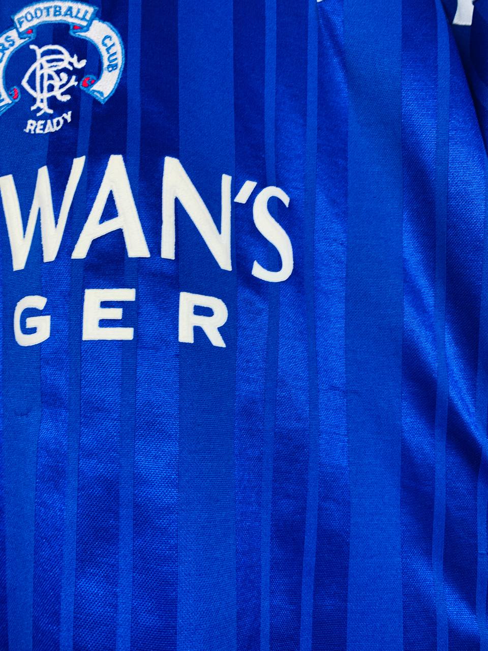RANGERS 1992/1994 HOME SHIRT L/S [PLAYER ISSUE]