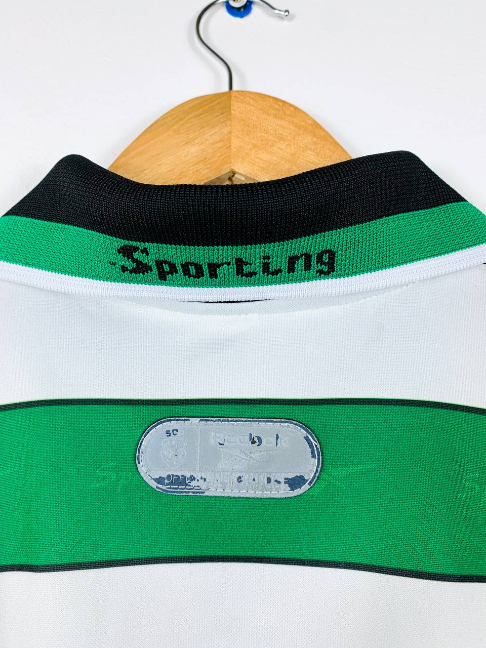 SPORTING LISBON 2000/2001 HOME SHIRT