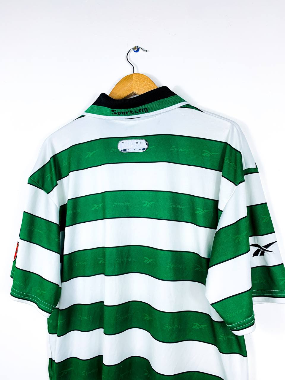 SPORTING LISBON 2000/2001 HOME SHIRT