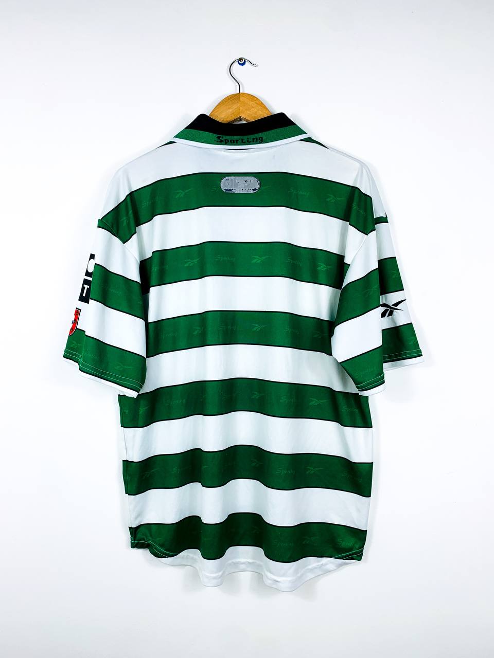 SPORTING LISBON 2000/2001 HOME SHIRT