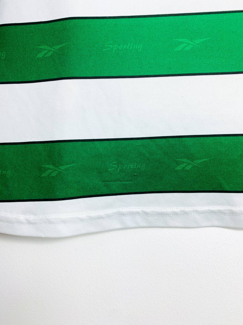 SPORTING LISBON 2000/2001 HOME SHIRT