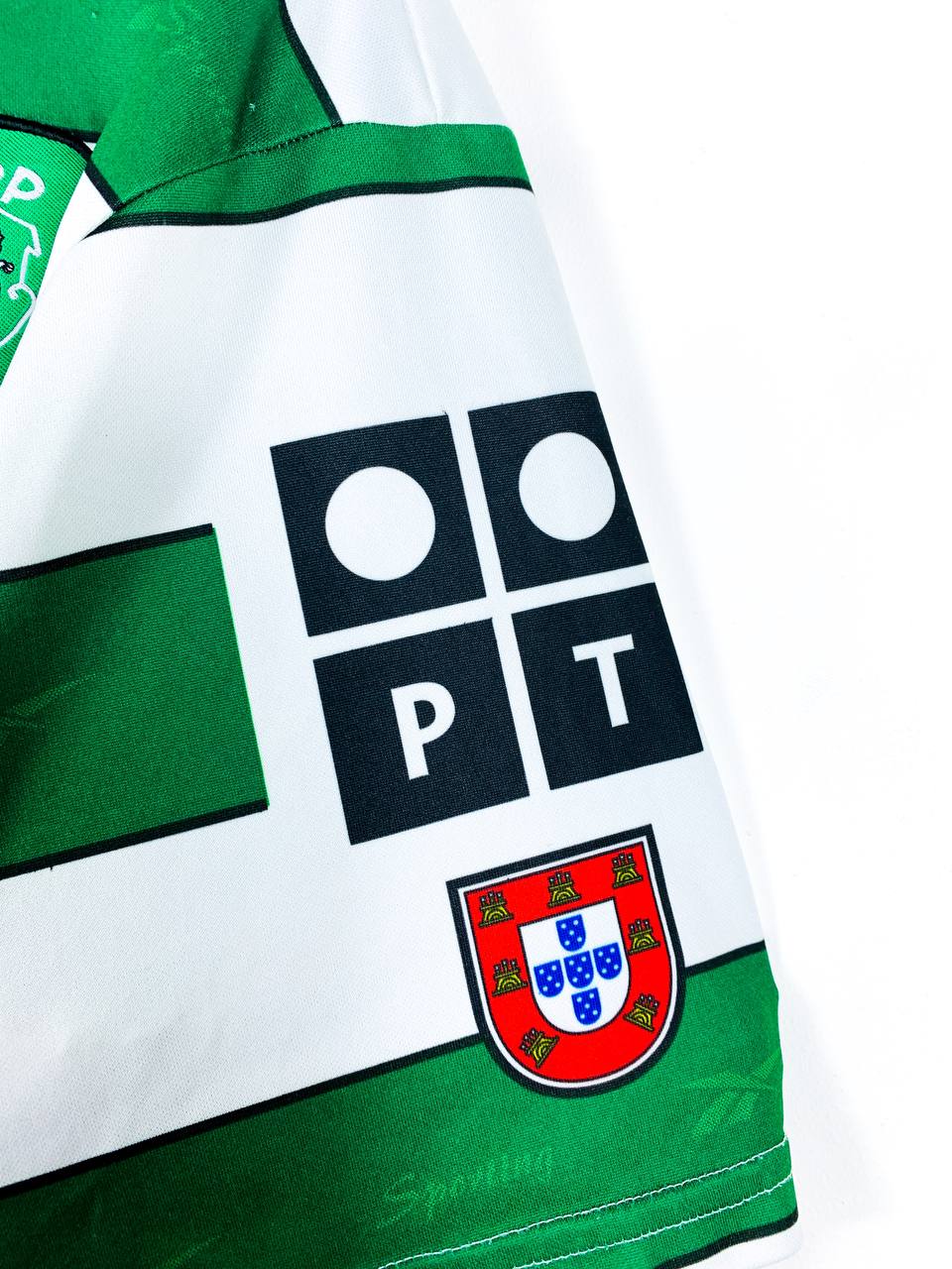 SPORTING LISBON 2000/2001 HOME SHIRT