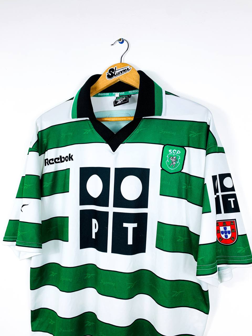 SPORTING LISBON 2000/2001 HOME SHIRT