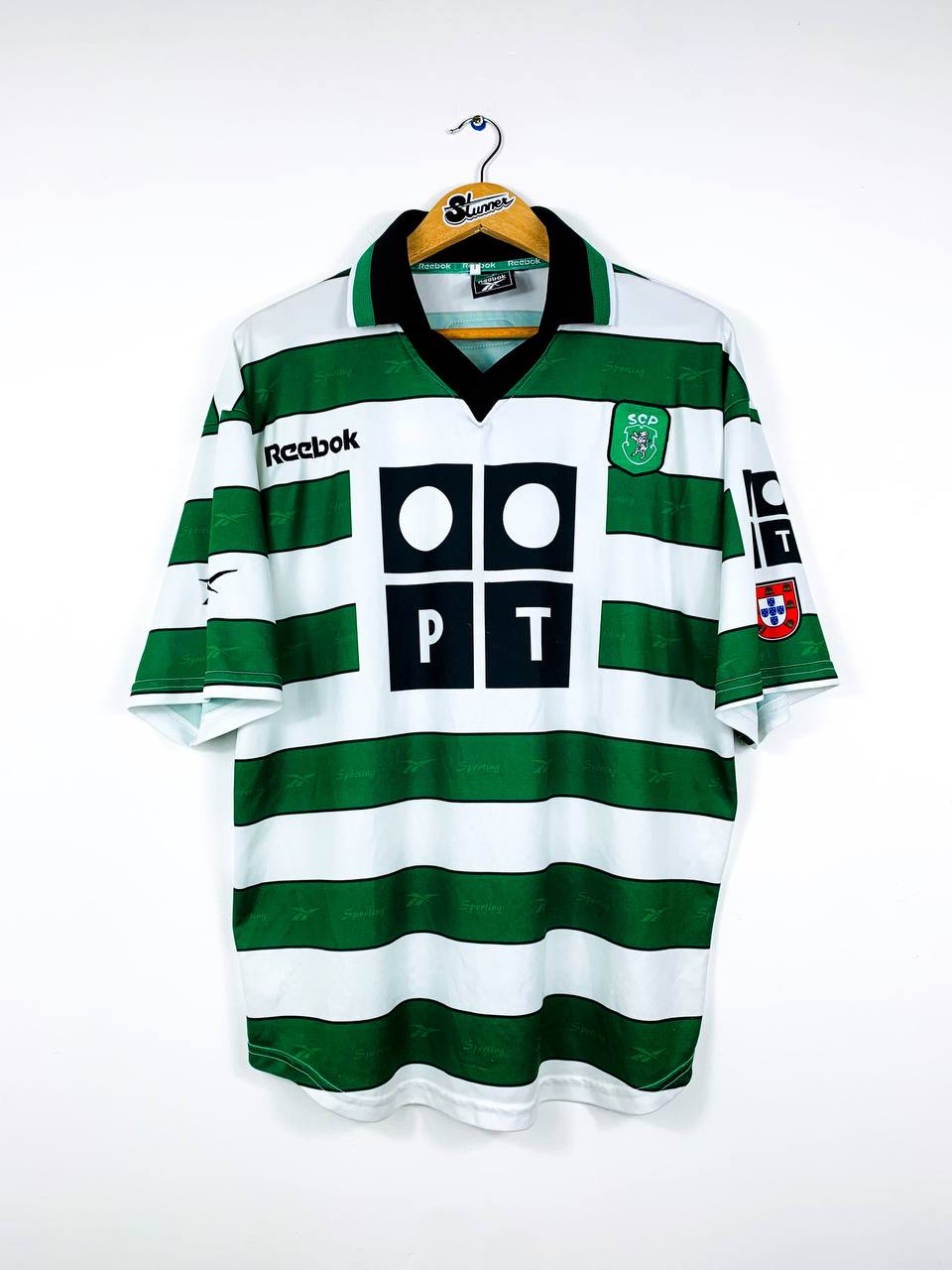 SPORTING LISBON 2000/2001 HOME SHIRT