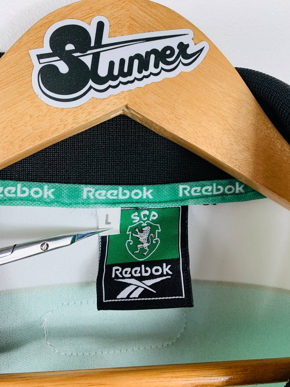 SPORTING LISBON 2000/2001 HOME SHIRT