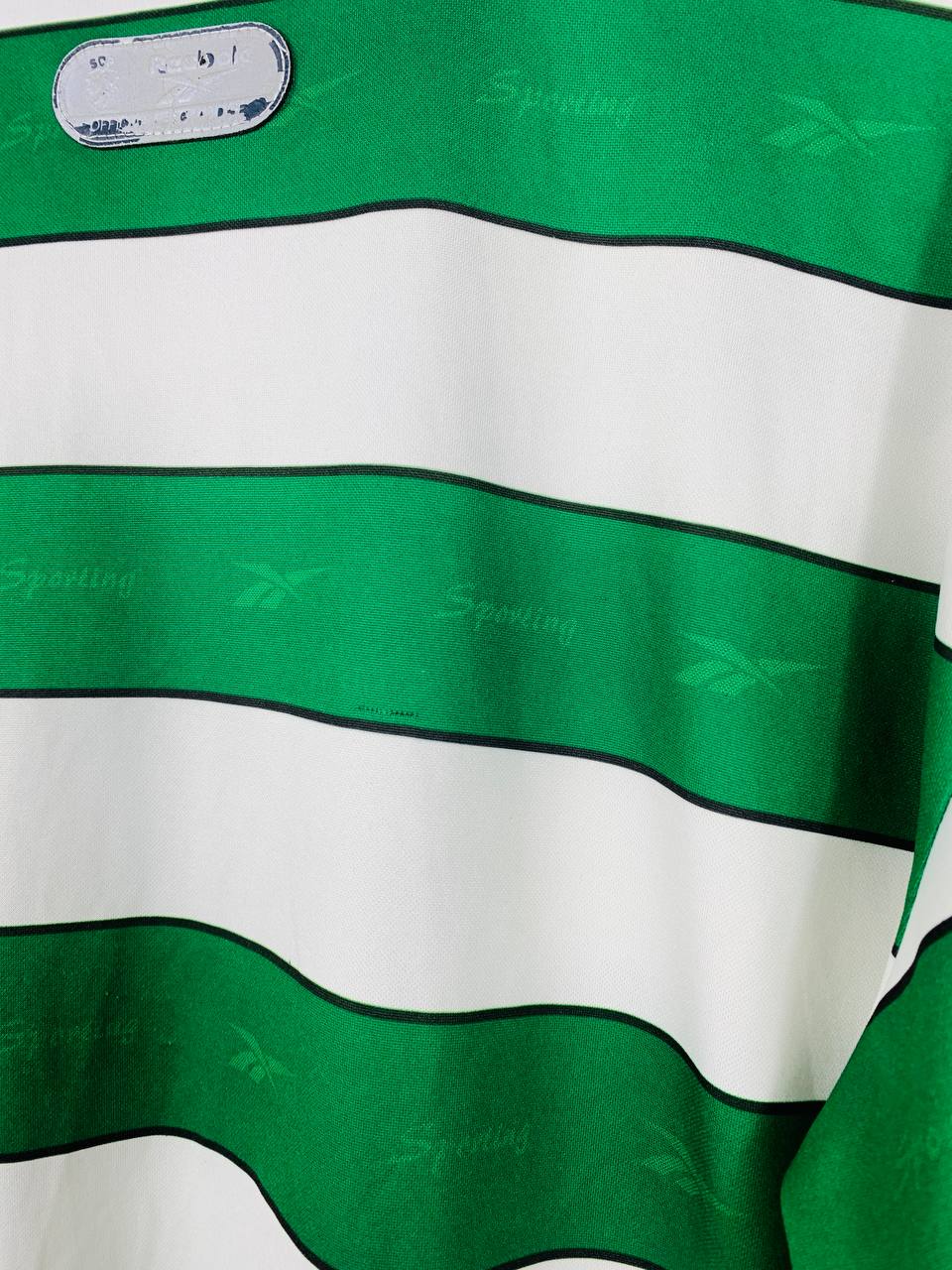 SPORTING LISBON 2000/2001 HOME SHIRT