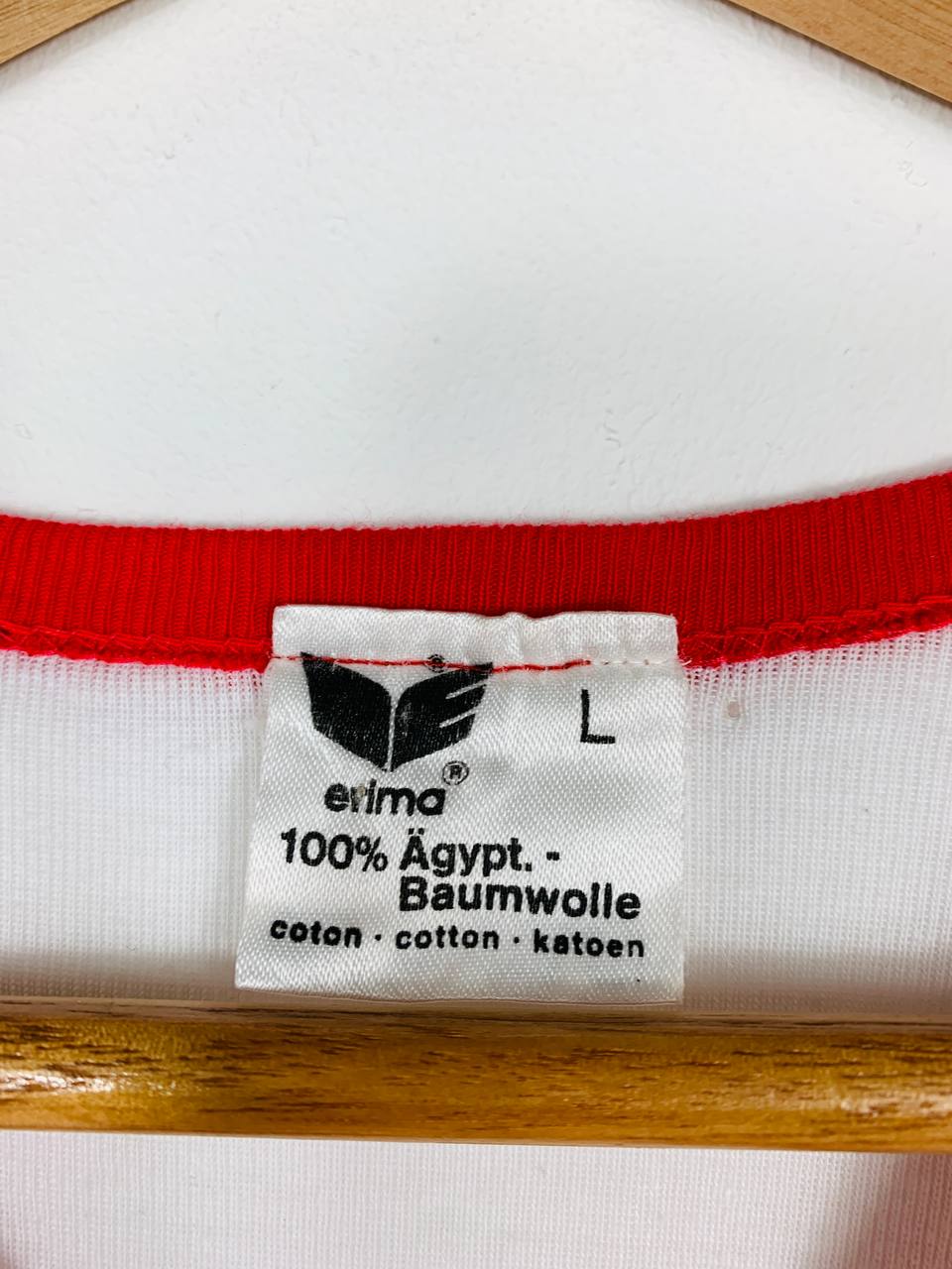 HAMBURG SV 1979/1980 TRAINING SHIRT [L/S]