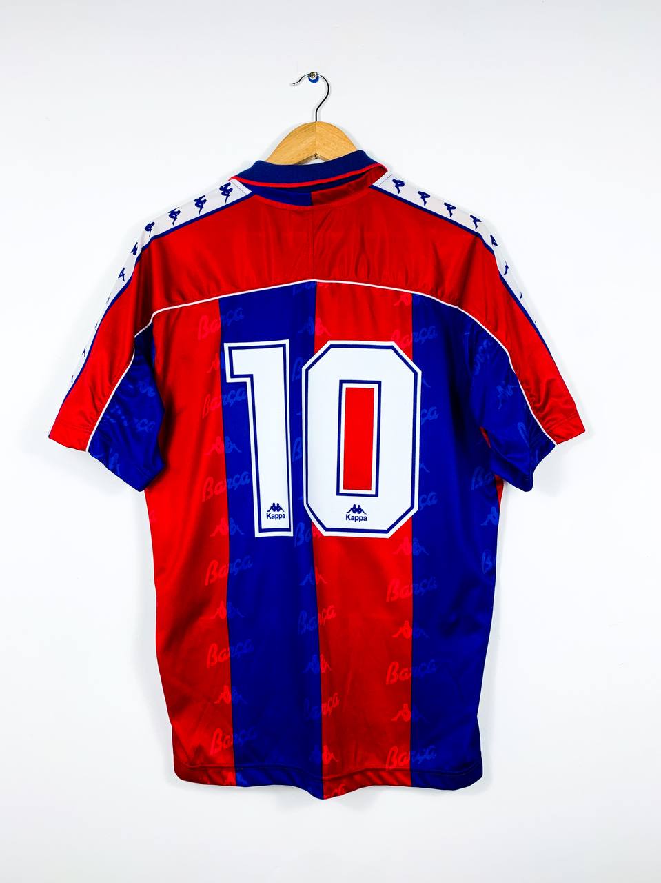 BARCELONA 1992/1995 HOME SHIRT #10