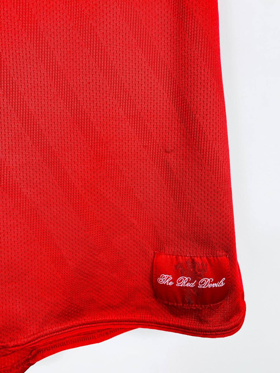 MANCHESTER UNITED 2007/2009 HOME SHIRT #7 RONALDO