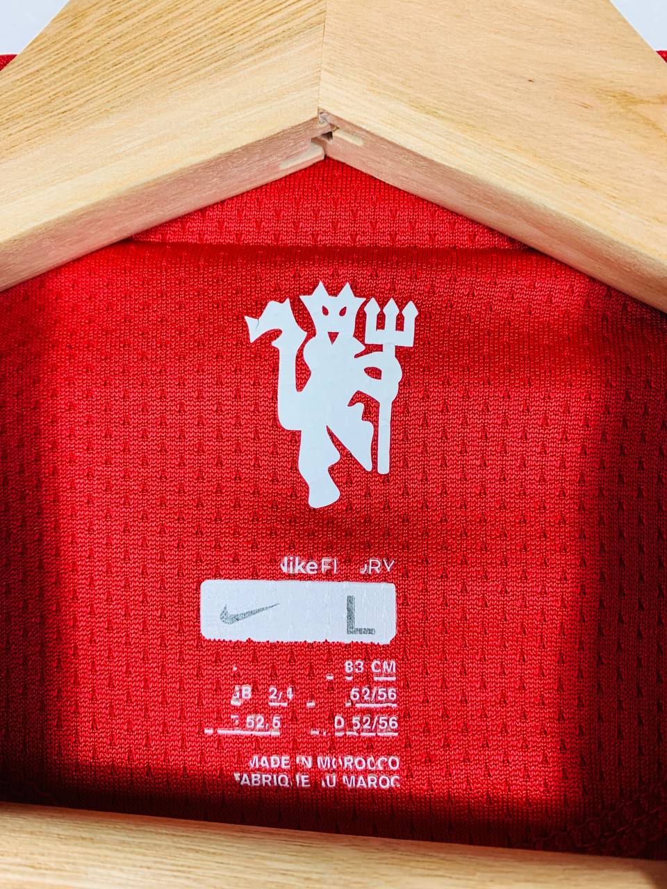 MANCHESTER UNITED 2007/2009 HOME SHIRT #7 RONALDO