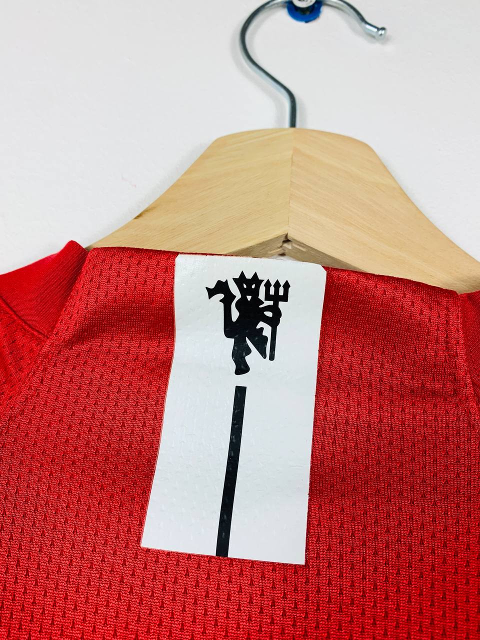 MANCHESTER UNITED 2007/2009 HOME SHIRT #7 RONALDO