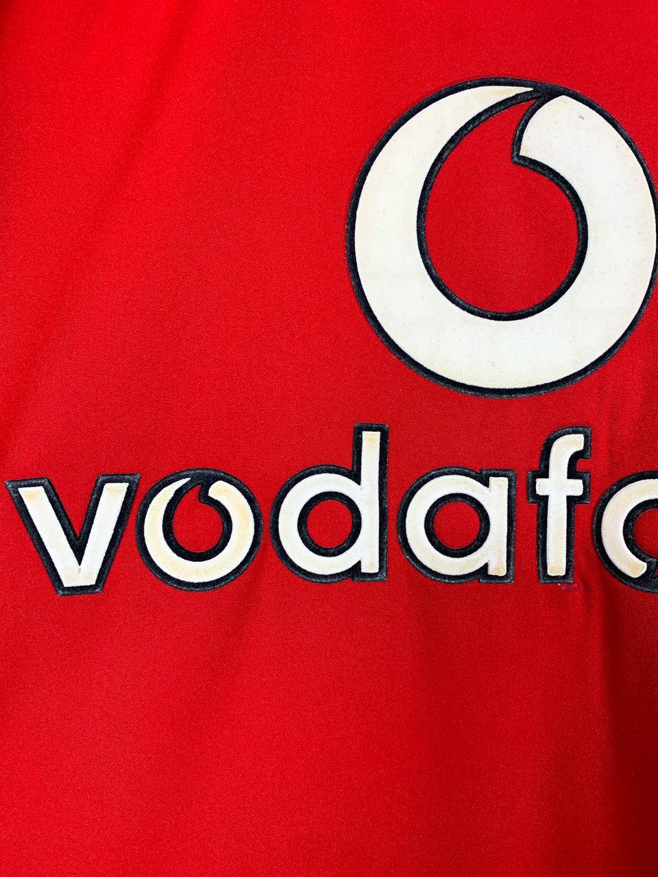 MANCHESTER UNITED 2002/2004 HOME SHIRT #7 BECKHAM