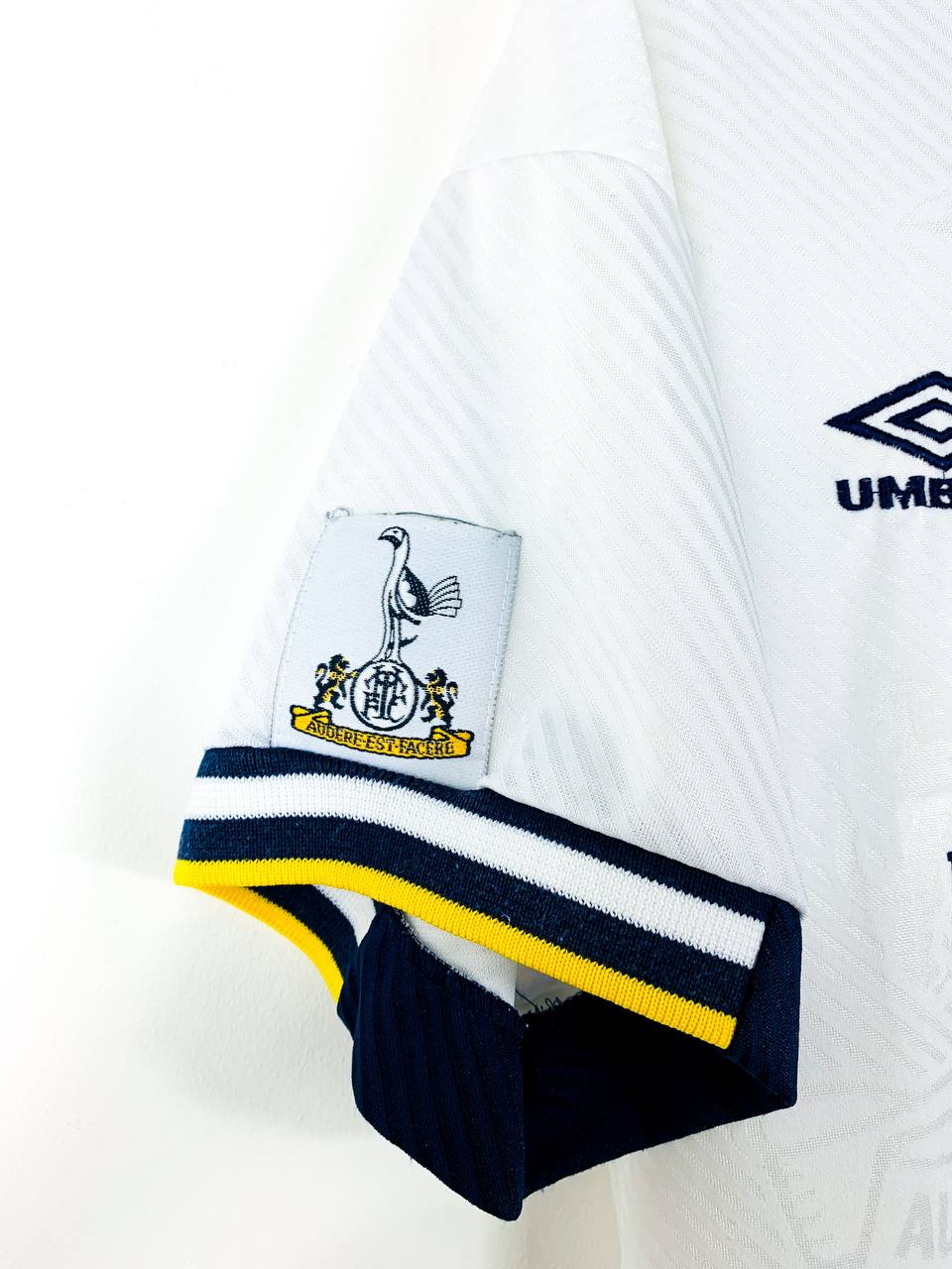 TOTTENHAM HOTSPUR 1994/1995 HOME SHIRT #18 KLINSMANN