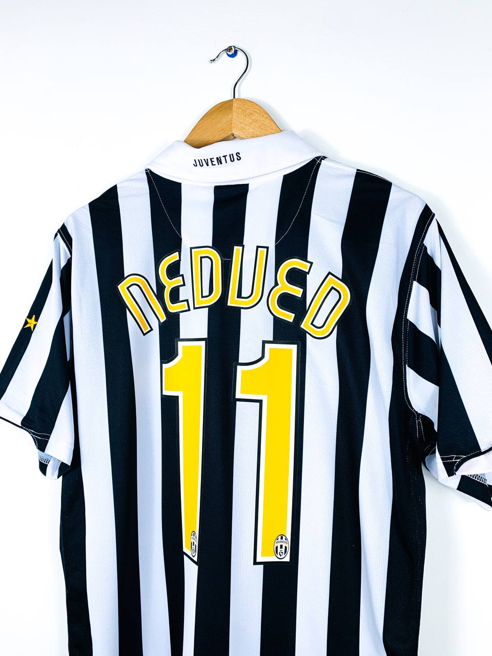 JUVENTUS 2006/2007 HOME SHIRT #11 NEDVED